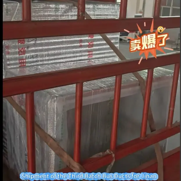 سومین دسته از محصولات Busway با موفقیت به پروژه جینان تحویل داده شد و از عرضه مستمر راهکارهای توزیع برق کارآمد اطمینان حاصل کرد.