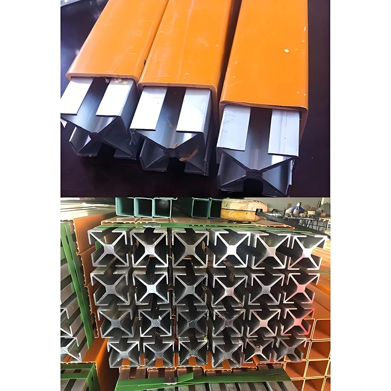 ریل هادی آلیاژ آلومینیوم 6063