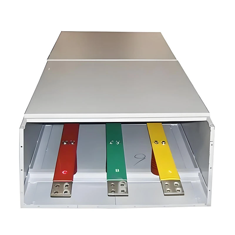 کانال اتوبوس ولتاژ بالا محصور شده با آلیاژ آلومینیوم