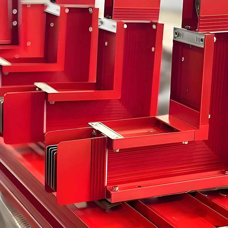 اتوبوس راه آهن مقاوم در برابر آتش