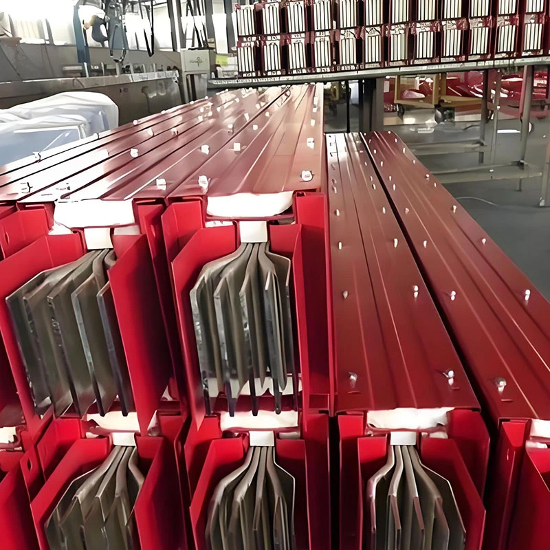 اتوبوس سرپوشیده مقاوم در برابر آتش