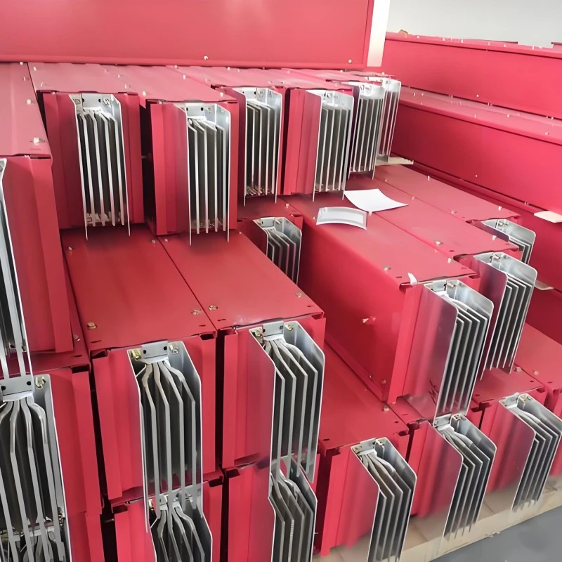 Busway محصور شده ولتاژ پایین مقاوم در برابر آتش