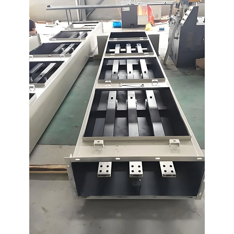 کانال اتوبوس ولتاژ بالا محصور در فولاد